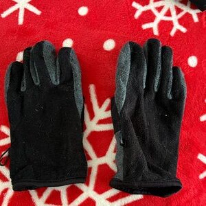 GAP Black and Gray Kids Gloves